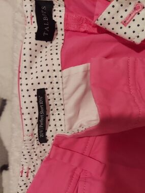 Talbots Pink Women's Tailored Shorts